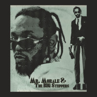 Mr. Morale _amp_ The Big Steppers Ladies Fitted T-shirt | Artistshot