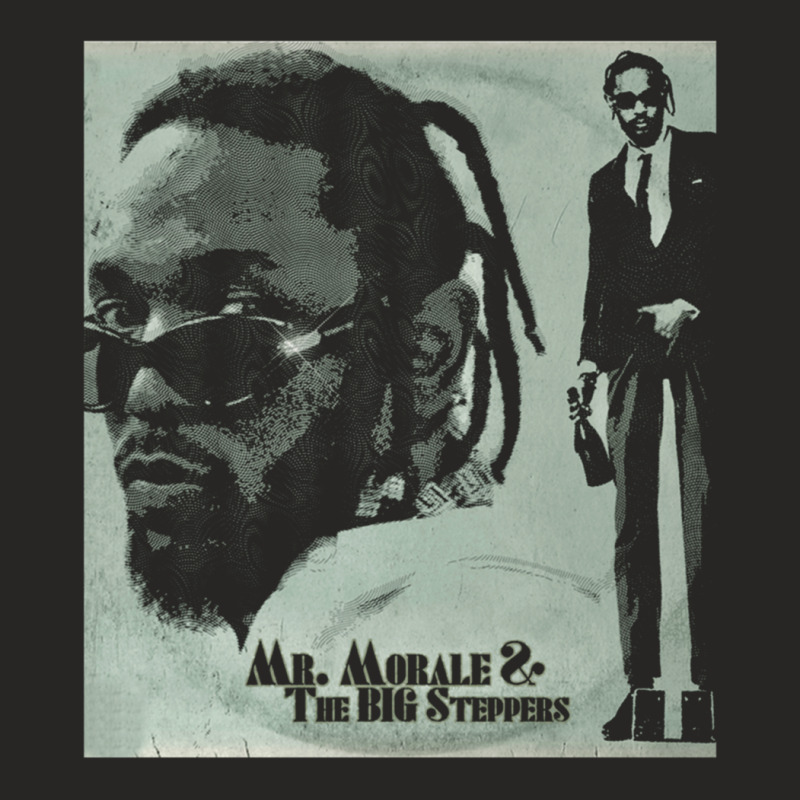 Mr. Morale _amp_ The Big Steppers Ladies Fitted T-Shirt by cm-arts | Artistshot