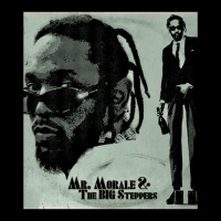 Mr. Morale _amp_ The Big Steppers Legging | Artistshot