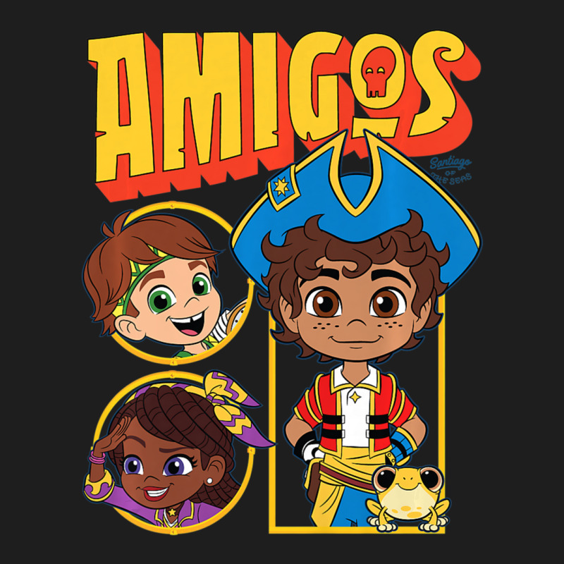 Kids Santiago Of The Seas Amigos Classic T-shirt by cm-arts | Artistshot