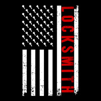 Cool Locksmith Art For Men Women American Flag Lock Picker Pullover Ho Zipper Hoodie | Artistshot