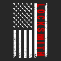 Cool Locksmith Art For Men Women American Flag Lock Picker Pullover Ho Men's T-shirt Pajama Set | Artistshot