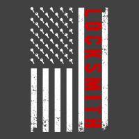 Cool Locksmith Art For Men Women American Flag Lock Picker Pullover Ho Vintage T-shirt | Artistshot