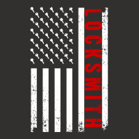 Cool Locksmith Art For Men Women American Flag Lock Picker Pullover Ho Champion Hoodie | Artistshot