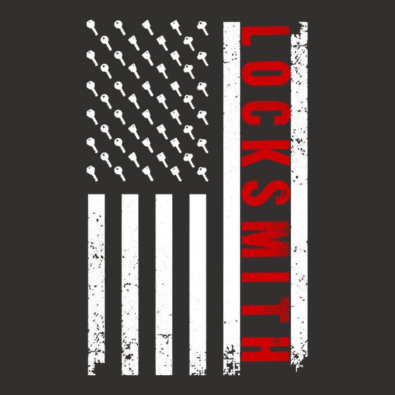 Cool Locksmith Art For Men Women American Flag Lock Picker Pullover Ho Champion Hoodie by cm-arts | Artistshot