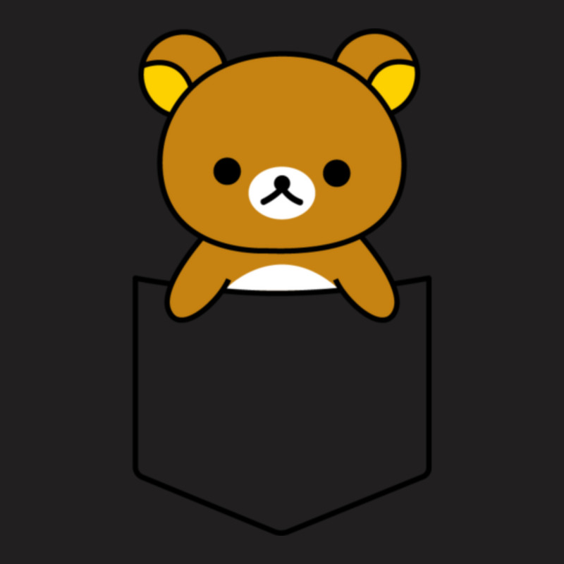 C:\users\dell\desktop\l2\chung 7\rilakkuma Pocket Rilakkuma_.png T-shirt | Artistshot