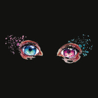 Beautiful Eyes Scorecard Crop Tee | Artistshot