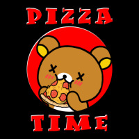 C:\users\dell\desktop\l2\chung 7\rilakkuma Relaxed Bear Pizza Time.png Men's 3/4 Sleeve Pajama Set | Artistshot