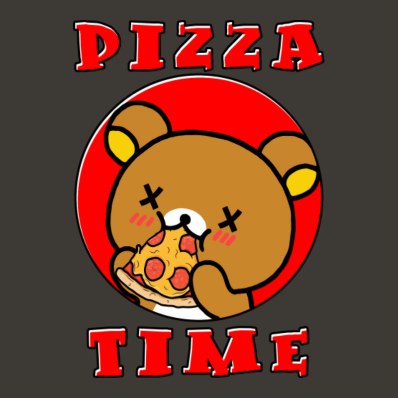 C:\users\dell\desktop\l2\chung 7\rilakkuma Relaxed Bear Pizza Time.png Bucket Hat | Artistshot