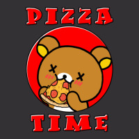 C:\users\dell\desktop\l2\chung 7\rilakkuma Relaxed Bear Pizza Time.png Vintage Hoodie | Artistshot