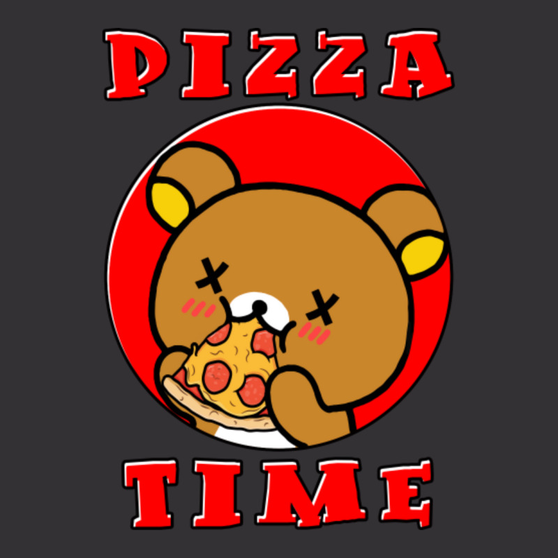 C:\users\dell\desktop\l2\chung 7\rilakkuma Relaxed Bear Pizza Time.png Vintage Hoodie | Artistshot