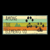 Among The Elements Co. Wood Paw Print Adjustable Cap | Artistshot