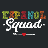 Espanol Squad Bilingual Spanish Teacher Back To School 2022 Crewneck Sweatshirt | Artistshot