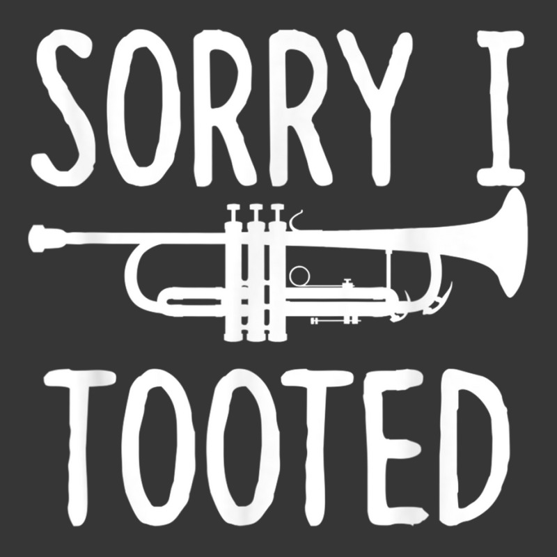 Sorry I Tooted   Trumpet Shirt For Trumpet Player Toddler Hoodie | Artistshot