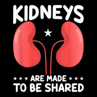 Kidneys Are Made To Shared Organ Donation Youth Zipper Hoodie | Artistshot