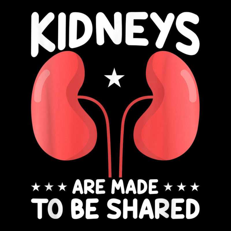 Kidneys Are Made To Shared Organ Donation Youth Zipper Hoodie by Sombre | Artistshot