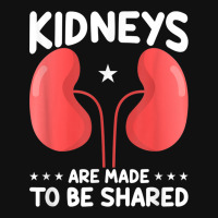 Kidneys Are Made To Shared Organ Donation Baby Bibs | Artistshot