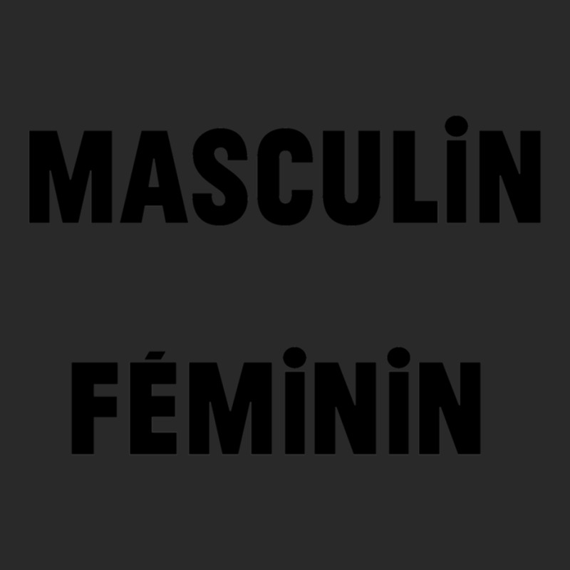 Masculin Féminin Printed Hat | Artistshot