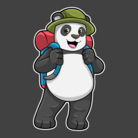 C:\users\dell\desktop\l2\chung 7\panda Types Panda As Hiker With Backp Vintage T-shirt | Artistshot