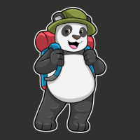 C:\users\dell\desktop\l2\chung 7\panda Types Panda As Hiker With Backp Champion Hoodie | Artistshot