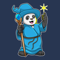 C:\users\dell\desktop\l2\chung 7\panda Types Panda As Wizard With Magi Men Denim Jacket | Artistshot