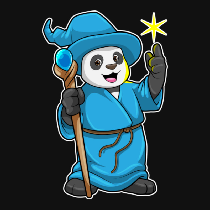 C:\users\dell\desktop\l2\chung 7\panda Types Panda As Wizard With Magi Rectangle Patch | Artistshot