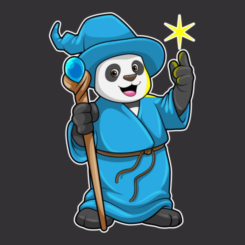 C:\users\dell\desktop\l2\chung 7\panda Types Panda As Wizard With Magi Vintage Hoodie And Short Set | Artistshot