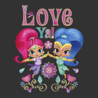 Kids Shimmer And Shine Love Ya Gem Collage Portrait Baby Bodysuit | Artistshot