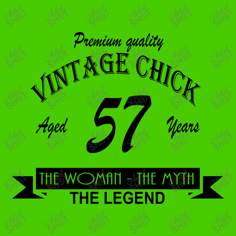 Wintage Chick 57 License Plate Frame | Artistshot