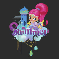 Kids Shimmer And Shine Shimmer Cloud Palace Portrait Exclusive T-shirt | Artistshot