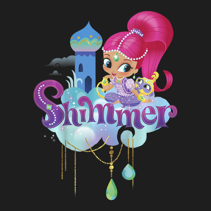 Kids Shimmer And Shine Shimmer Cloud Palace Portrait Classic T-shirt | Artistshot