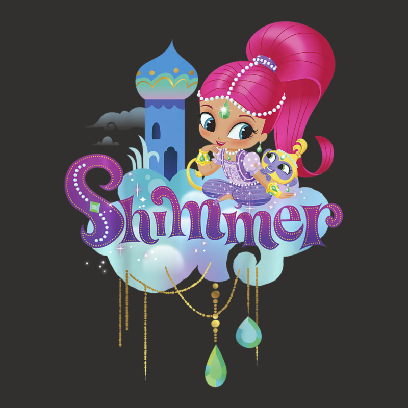 Kids Shimmer And Shine Shimmer Cloud Palace Portrait Champion Hoodie | Artistshot