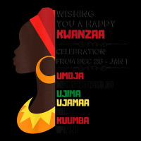 Womens Black Culture African Woman 7 Principles Celebration Pocket T-shirt | Artistshot