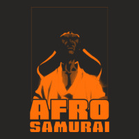 C:\users\dell\desktop\l2\chung 7\afro Samurai Afro Samurai.png Ladies Fitted T-shirt | Artistshot