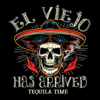 El Viejo Has Arrived Tequila Time Vintage T Shirt Toddler Sweatshirt | Artistshot