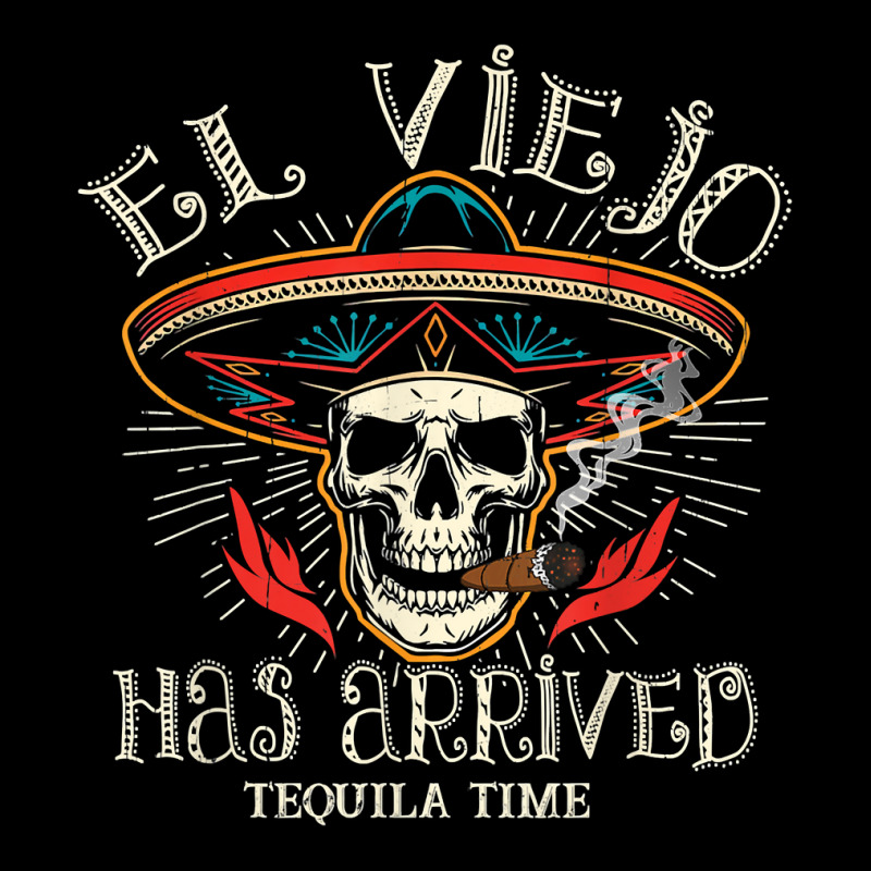 El Viejo Has Arrived Tequila Time Vintage T Shirt Toddler Sweatshirt by cm-arts | Artistshot