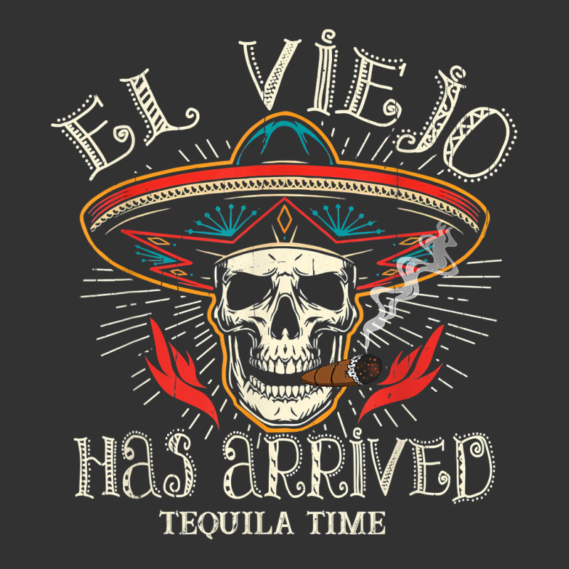 El Viejo Has Arrived Tequila Time Vintage T Shirt Baby Bodysuit by cm-arts | Artistshot