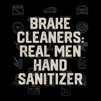 Brake Cleaners Real Men Hand Sanitizer Car Mechanic Auto T Shirt Men's 3/4 Sleeve Pajama Set | Artistshot