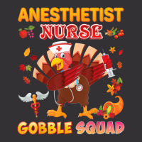 Anesthetist Nurse Gobble Squad Dabbing Turkey Thanksgiving Vintage Short | Artistshot