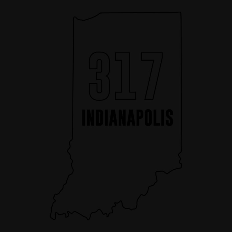 317 Area Code Of Indianapolis Or Indiana Zip List Skinny Tumbler | Artistshot