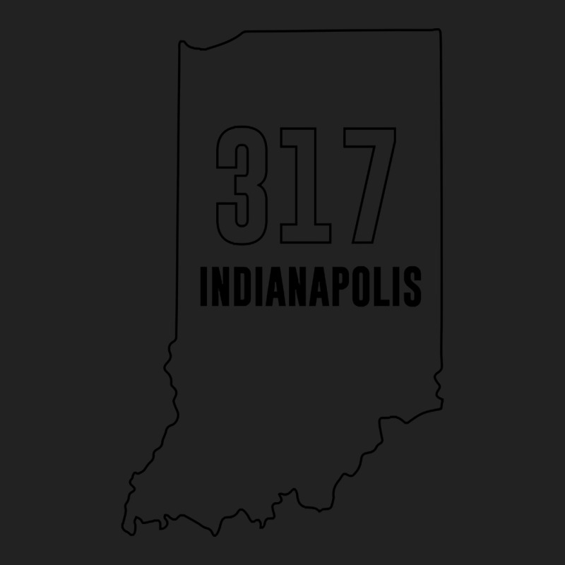 317 Area Code Of Indianapolis Or Indiana Zip List Backpack | Artistshot