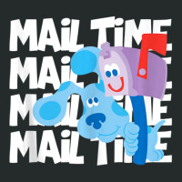 Mail Time! With Blues Clues Women's Triblend Scoop T-shirt | Artistshot