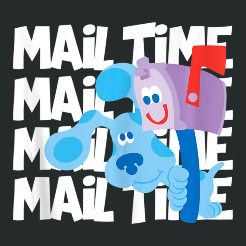 Mail Time! With Blues Clues Women's Triblend Scoop T-shirt by cm-arts | Artistshot