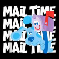 Mail Time! With Blues Clues Women's V-neck T-shirt | Artistshot