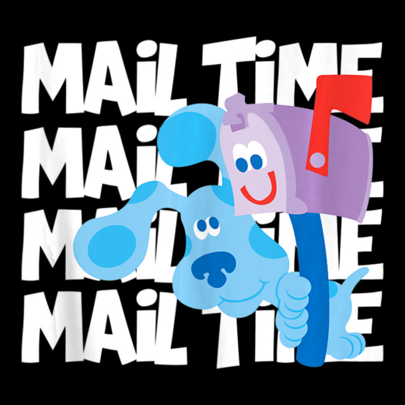 Mail Time! With Blues Clues Cropped Hoodie by cm-arts | Artistshot