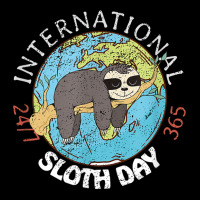 International Sloth Day Costume For Cute Animal Lover T Shirt Youth Jogger | Artistshot