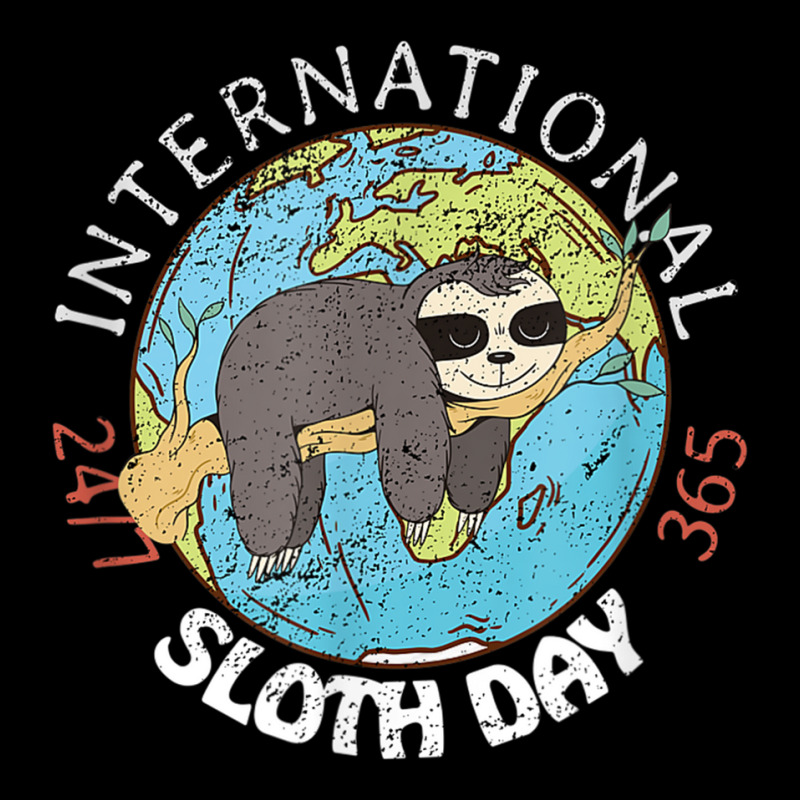 International Sloth Day Costume For Cute Animal Lover T Shirt Youth Jogger by cm-arts | Artistshot