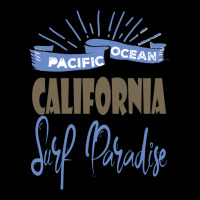 Pacific Ocean California Surf Paradise Adjustable Cap | Artistshot