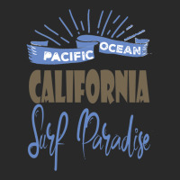 Pacific Ocean California Surf Paradise Printed Hat | Artistshot