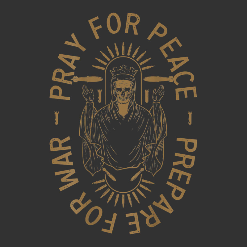 Pray For Peace Prepare For War T Shirt Baby Bodysuit by cm-arts | Artistshot